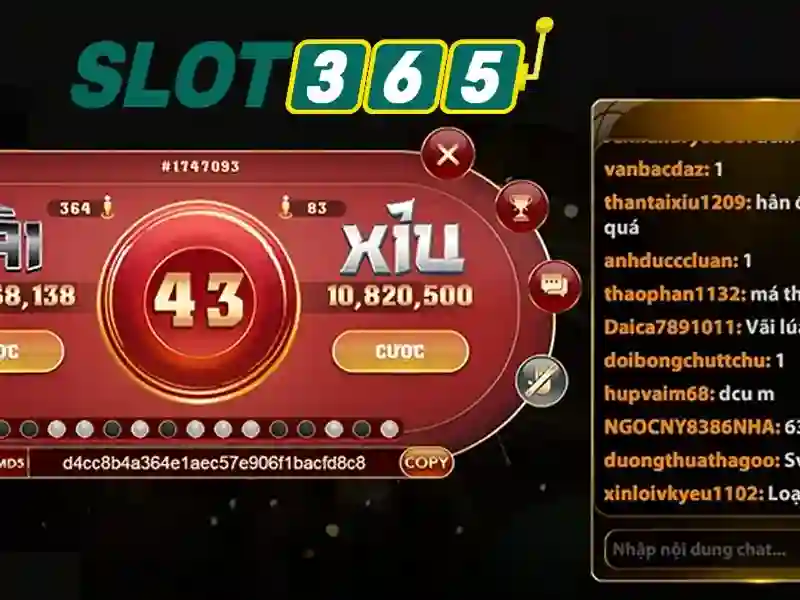 Chào mừng đến slot365