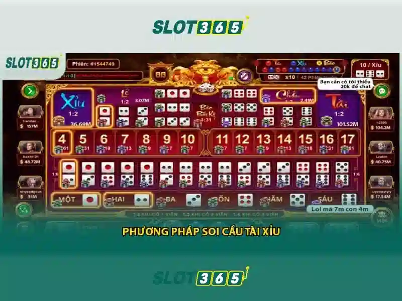 Slot365 là nền tảng chơi slot trực tuyến phổ biến