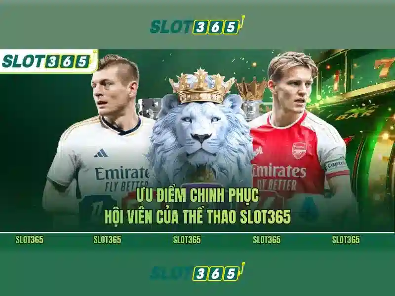 Slot365 là nền tảng khe cắm trực tuyến uy tín