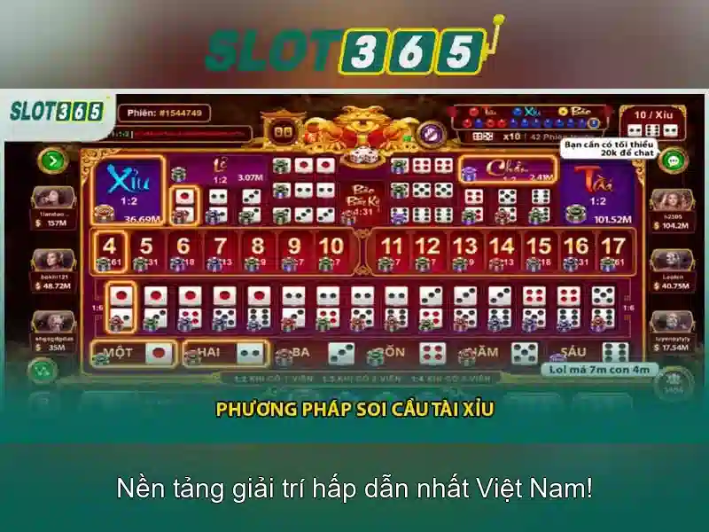 Slot365 – Nền tảng casino trực tuyến an toàn và tiên tiến