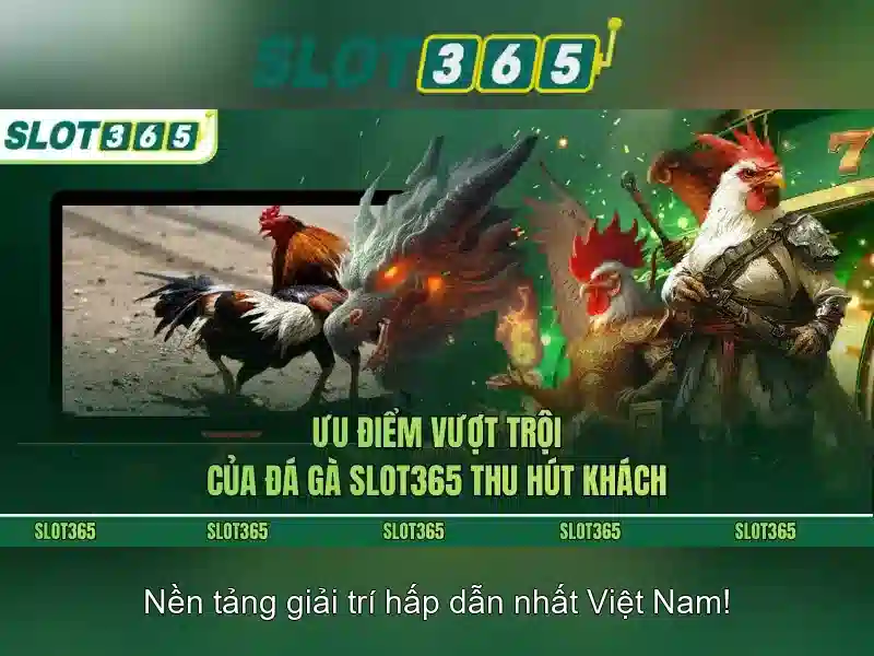 Các trò chơi và sự đa dạng của slot