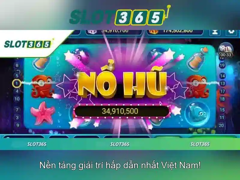 Trò chơi nổi bật tại Slot365