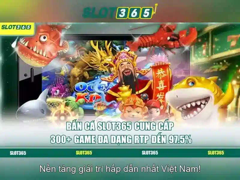 Slot365: Nền tảng chơi slot trực tuyến hàng đầu