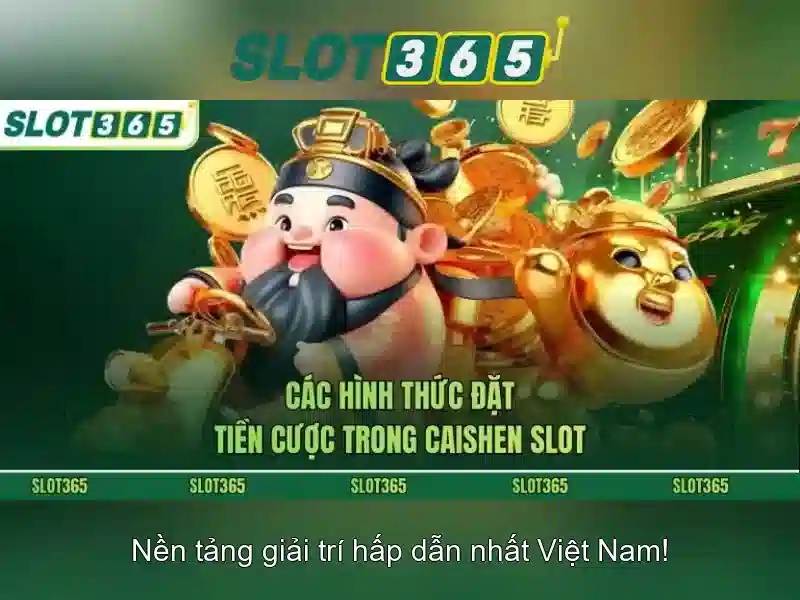 Slot365 và thế giới trò chơi may mắn