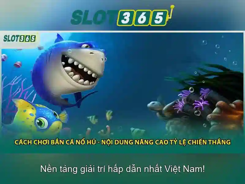 Các trò chơi nổi bật trên Slot365