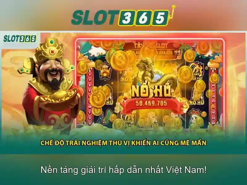 Slot365 là nền tảng chơi slot trực tuyến nổi bật