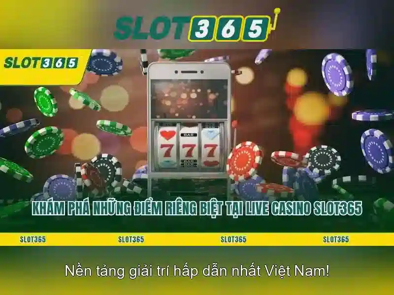 Trò chơi nổi bật tại Slot365