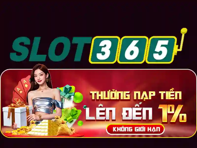 Slot365: Nền tảng trò chơi xè quay số trực tuyến